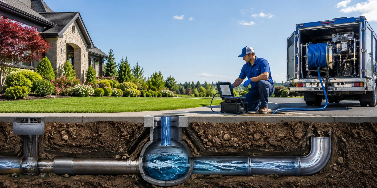 Drainage restoration information for North Java, NY