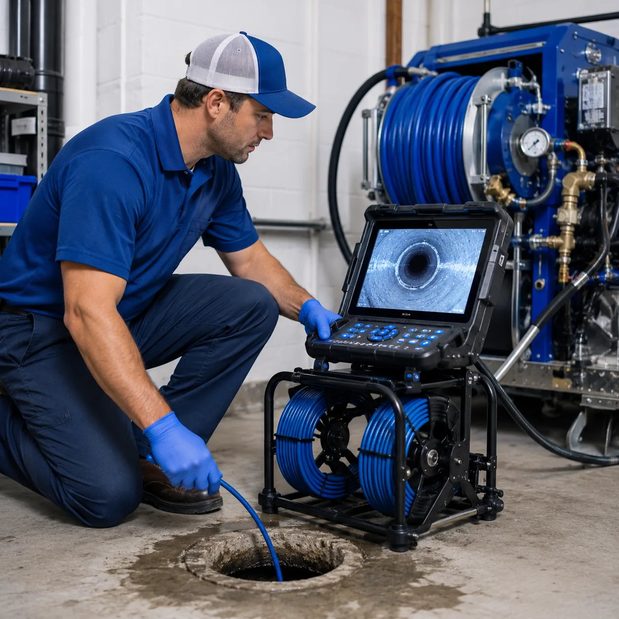 Drainage restoration professionals serving North Java, NY